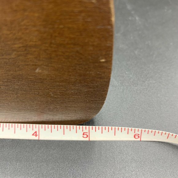 Vintage Duck Book End Ceramic Mallard Duck Wooden Bookend Single Bird Lover - Picture 9 of 9